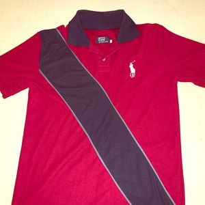 Ralph Lauren burgundy polo